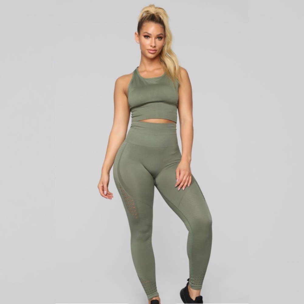 Fashion Nova Workout Set